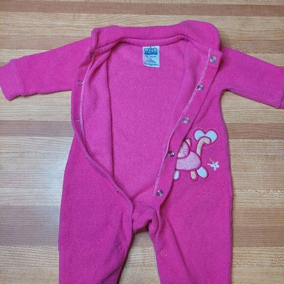 Baby Girl Clothes 3 Month Sleeper - Picture 5 of 6